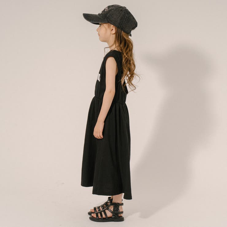 フロントロゴプリントロングワンピース | URBAN CHERRY | 詳細画像5