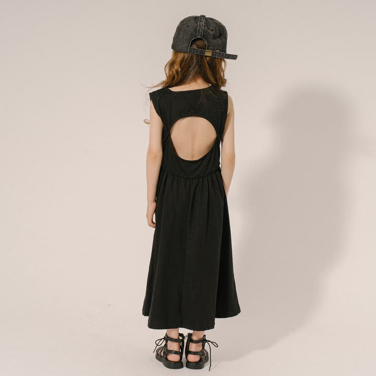 フロントロゴプリントロングワンピース | URBAN CHERRY | 詳細画像6