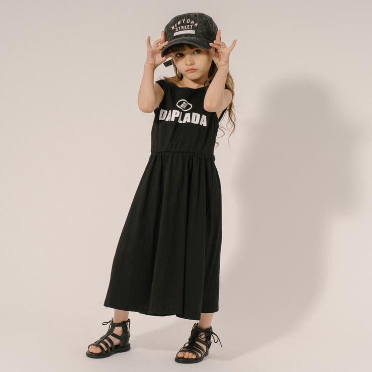 フロントロゴプリントロングワンピース | URBAN CHERRY | 詳細画像7