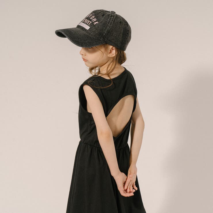 フロントロゴプリントロングワンピース | URBAN CHERRY | 詳細画像9