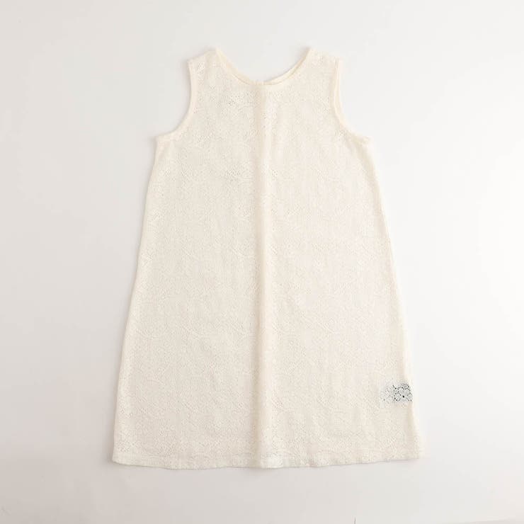 Dolce & Gabbana アイボリー レース ノースリーブ ワンピース Dolce & Gabbana アイボリー レース ノースリーブ ワンピース