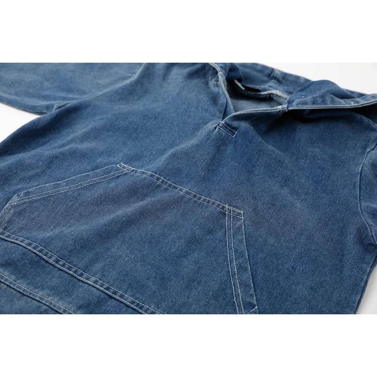 デニムフードワンピース | URBAN CHERRY | 詳細画像12 