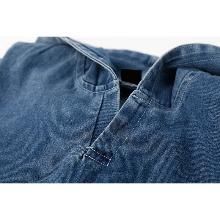 デニムフードワンピース | URBAN CHERRY | 詳細画像14 