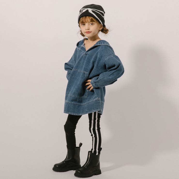 デニムフードワンピース | URBAN CHERRY | 詳細画像18 