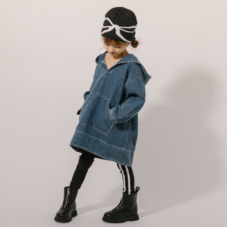 デニムフードワンピース | URBAN CHERRY | 詳細画像19 