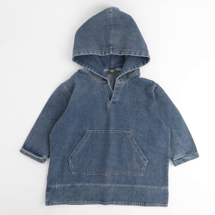 デニムフードワンピース | URBAN CHERRY | 詳細画像2 