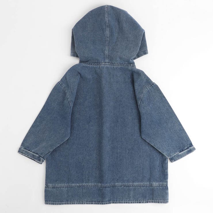 デニムフードワンピース | URBAN CHERRY | 詳細画像4 