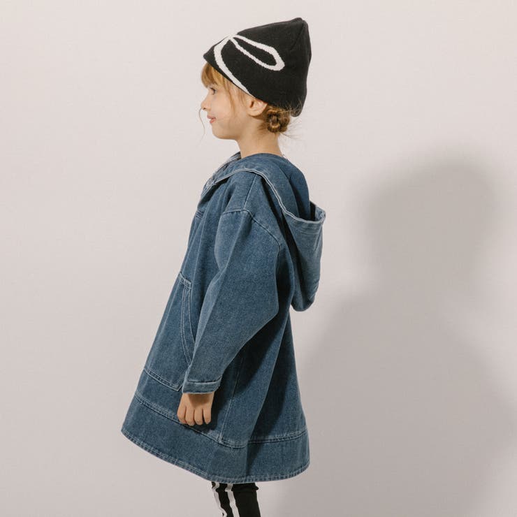 デニムフードワンピース | URBAN CHERRY | 詳細画像5 
