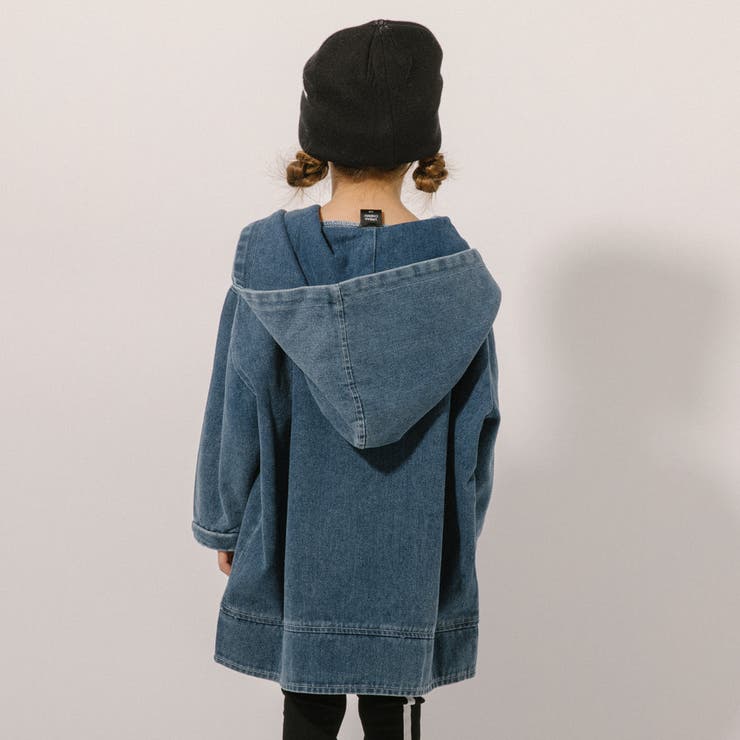 デニムフードワンピース | URBAN CHERRY | 詳細画像6 