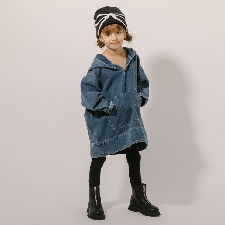 デニムフードワンピース | URBAN CHERRY | 詳細画像8 