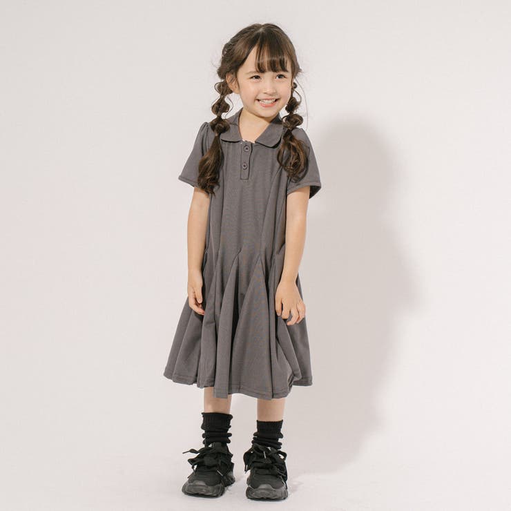 【試着のみ】　VintageCherryAラインワンピース＆リボンカチューシャ 試着のみ】VintageCherryAラインワンピース＆リボンカチューシャ