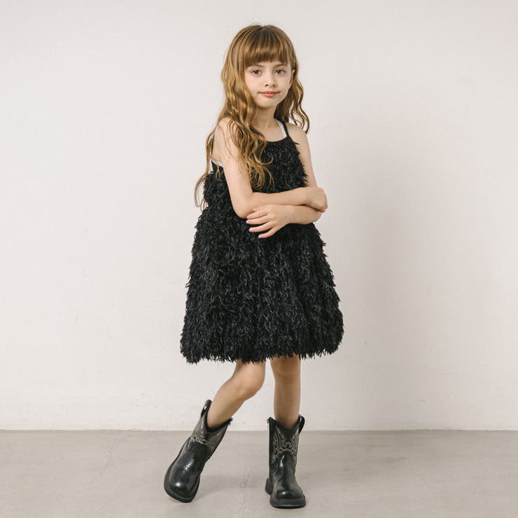 エンジェルフェザーバルーンキャミワンピース | URBAN CHERRY | 詳細画像12 