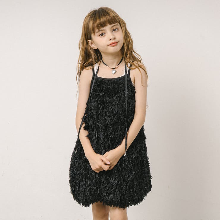 エンジェルフェザーバルーンキャミワンピース | URBAN CHERRY | 詳細画像16 