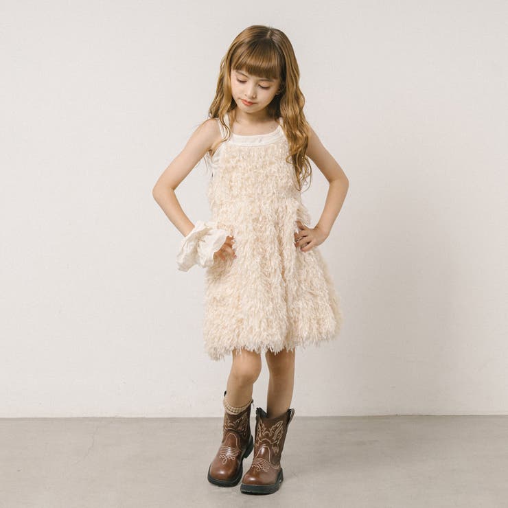 エンジェルフェザーバルーンキャミワンピース | URBAN CHERRY | 詳細画像18 