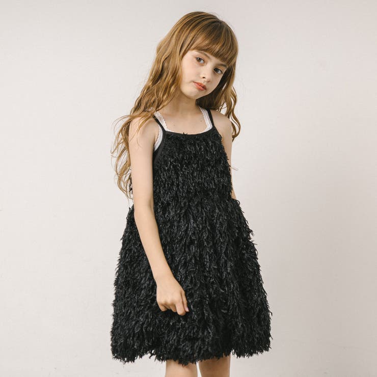 エンジェルフェザーバルーンキャミワンピース | URBAN CHERRY | 詳細画像4 