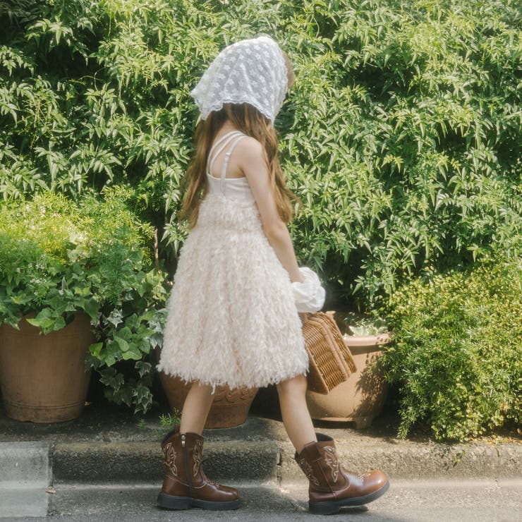 エンジェルフェザーバルーンキャミワンピース | URBAN CHERRY | 詳細画像43 