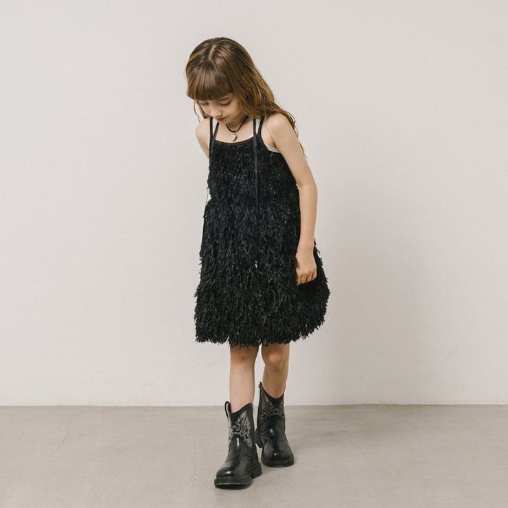 エンジェルフェザーバルーンキャミワンピース | URBAN CHERRY | 詳細画像48 