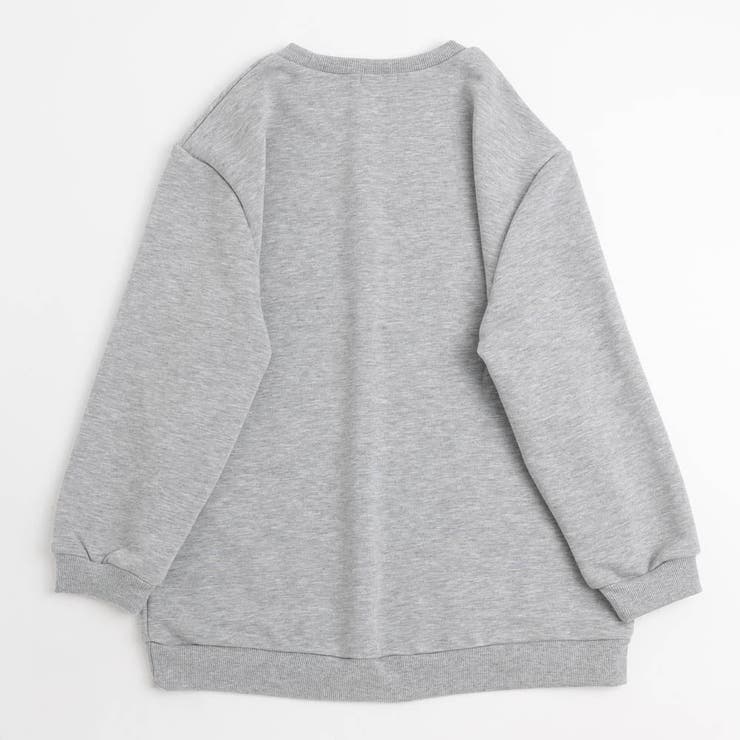 【CHIPIE/シピ】オーバーサイズシアーリボンキャットプリントミニワンピース | URBAN CHERRY | 詳細画像9 