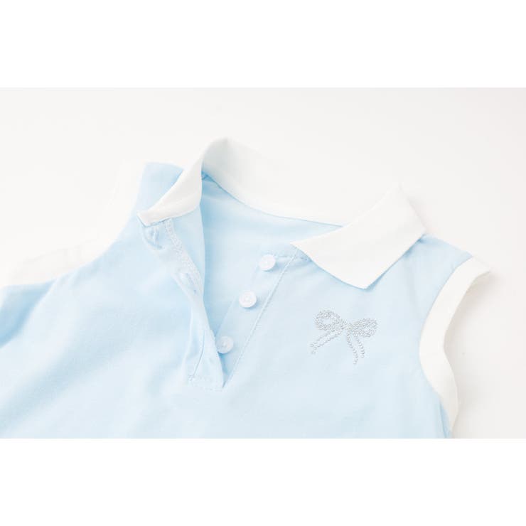 配色ワンポイントリボンプリーツワンピース | URBAN CHERRY | 詳細画像11 