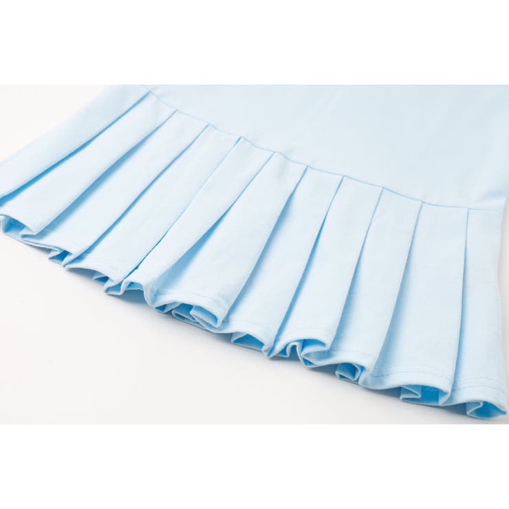 配色ワンポイントリボンプリーツワンピース | URBAN CHERRY | 詳細画像13 