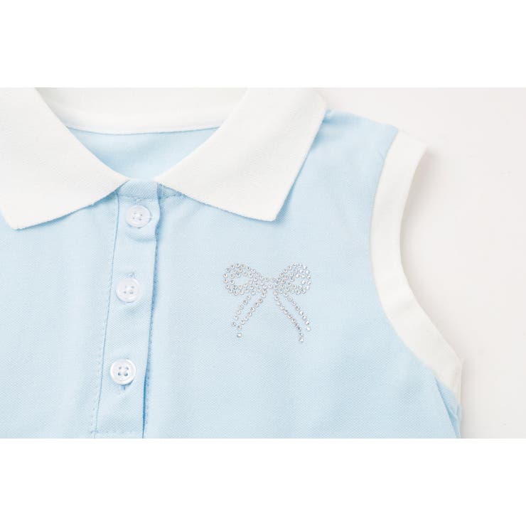 配色ワンポイントリボンプリーツワンピース | URBAN CHERRY | 詳細画像14 