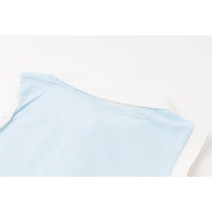 配色ワンポイントリボンプリーツワンピース | URBAN CHERRY | 詳細画像15 