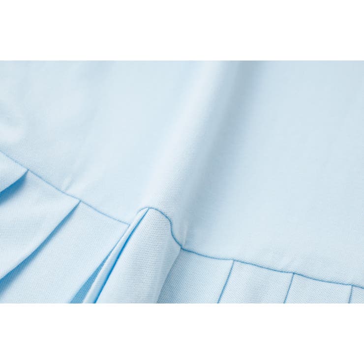 配色ワンポイントリボンプリーツワンピース | URBAN CHERRY | 詳細画像16 