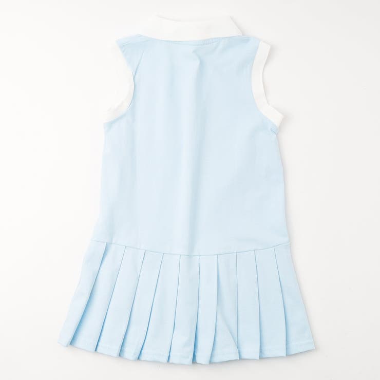 配色ワンポイントリボンプリーツワンピース | URBAN CHERRY | 詳細画像3 