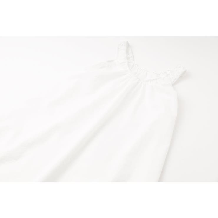 ギャザーノースリーブロングワンピース | URBAN CHERRY | 詳細画像11 