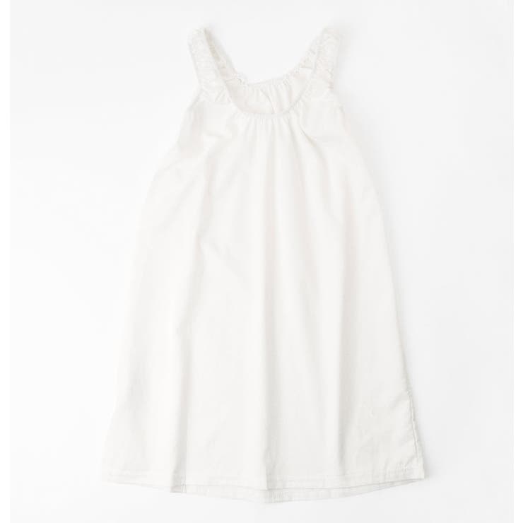 ギャザーノースリーブロングワンピース | URBAN CHERRY | 詳細画像2 