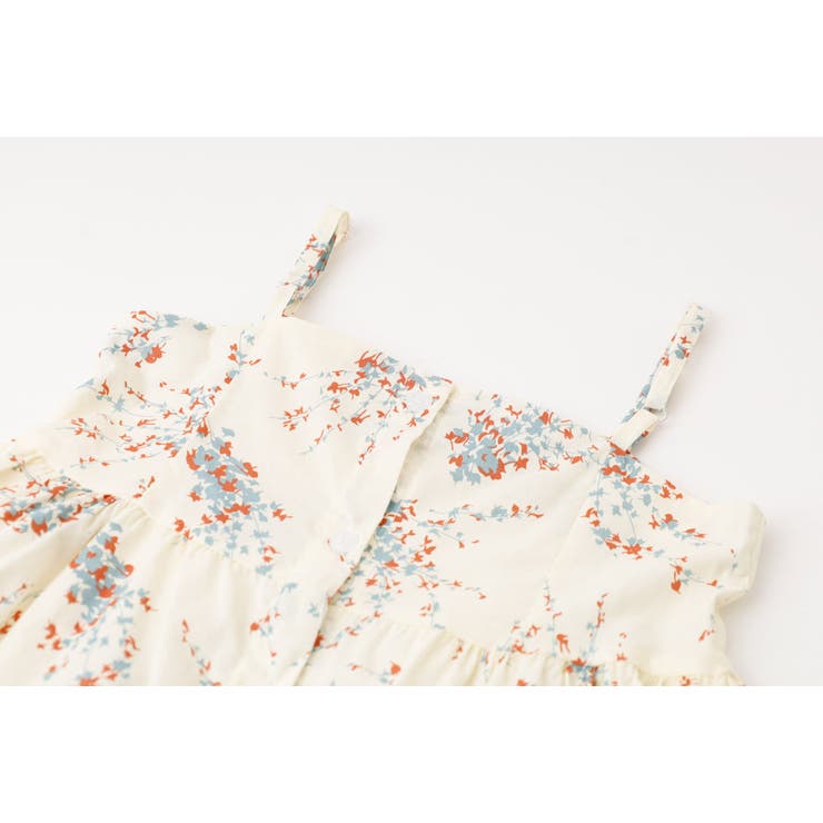 【レイヤード用】フラワープリントキャミワンピース | URBAN CHERRY | 詳細画像11 