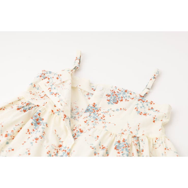 【レイヤード用】フラワープリントキャミワンピース | URBAN CHERRY | 詳細画像12 