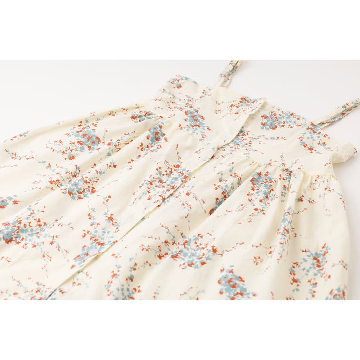 【レイヤード用】フラワープリントキャミワンピース | URBAN CHERRY | 詳細画像13 