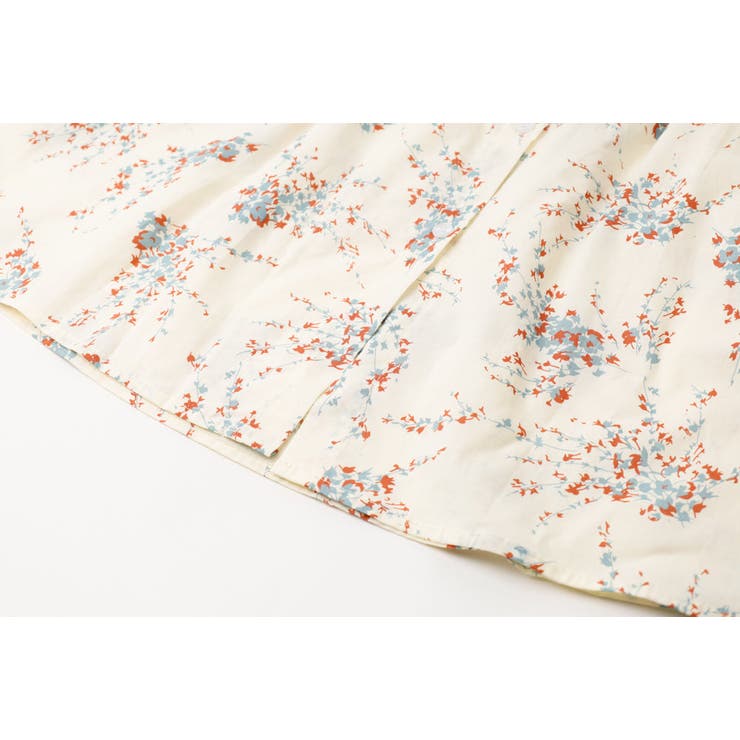 【レイヤード用】フラワープリントキャミワンピース | URBAN CHERRY | 詳細画像14 