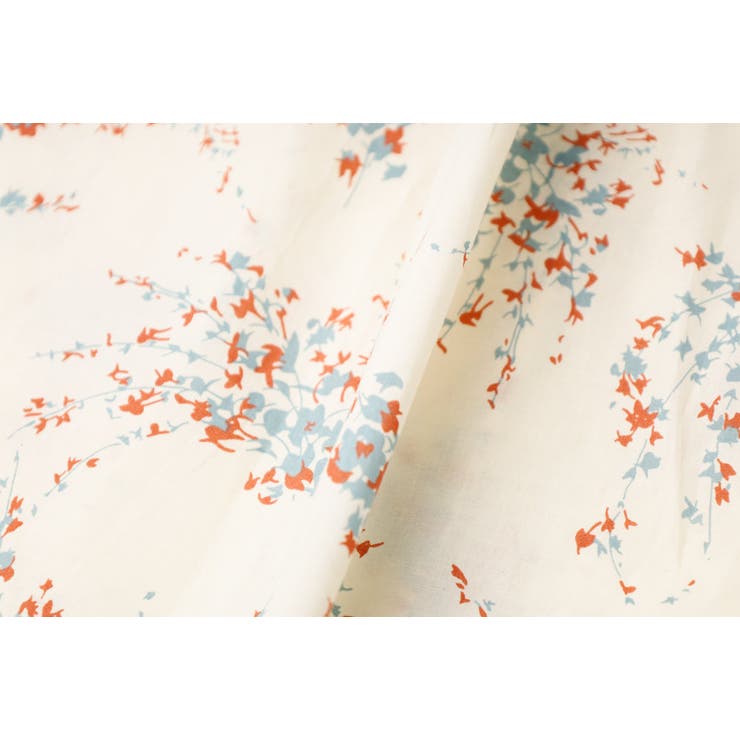 【レイヤード用】フラワープリントキャミワンピース | URBAN CHERRY | 詳細画像16 