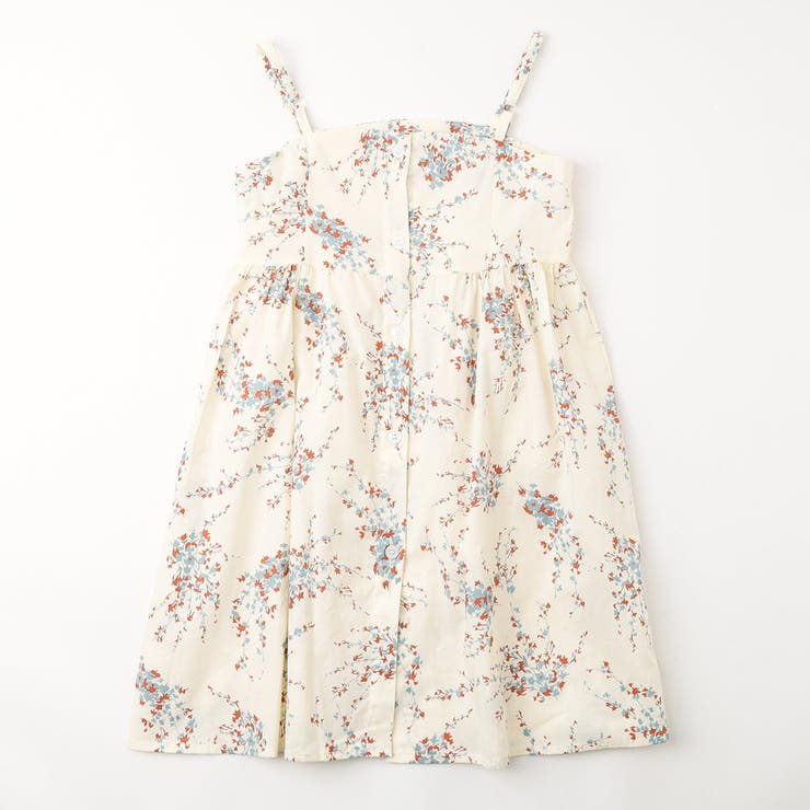 【レイヤード用】フラワープリントキャミワンピース | URBAN CHERRY | 詳細画像2 