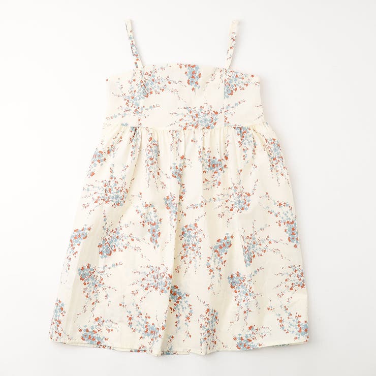 【レイヤード用】フラワープリントキャミワンピース | URBAN CHERRY | 詳細画像4 