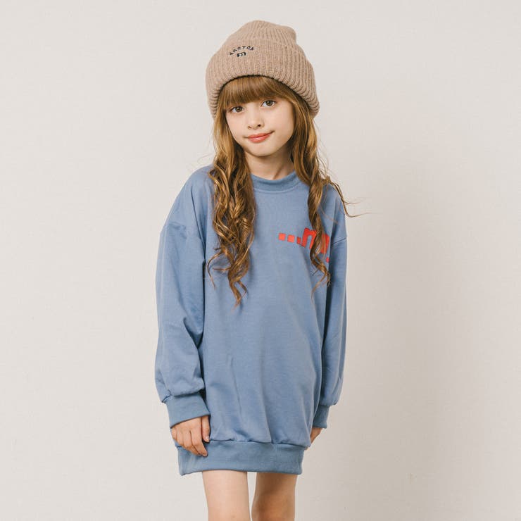 バックアニマルプリントトレーナーワンピ | URBAN CHERRY | 詳細画像10 