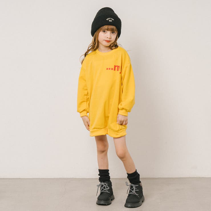 バックアニマルプリントトレーナーワンピ | URBAN CHERRY | 詳細画像12 