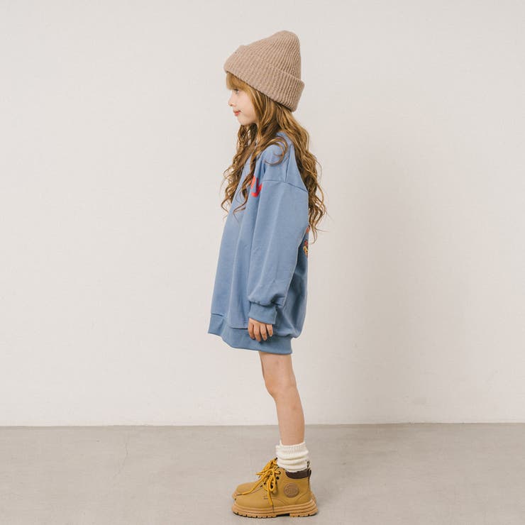 バックアニマルプリントトレーナーワンピ | URBAN CHERRY | 詳細画像7 