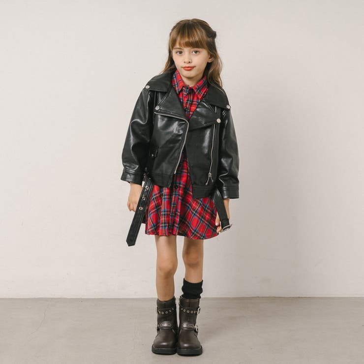 チェックネルシャツワンピース | URBAN CHERRY | 詳細画像10 