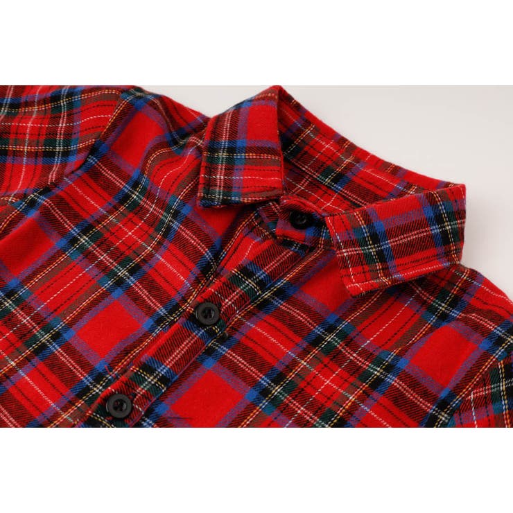 チェックネルシャツワンピース | URBAN CHERRY | 詳細画像15 