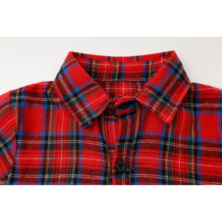 チェックネルシャツワンピース | URBAN CHERRY | 詳細画像18 