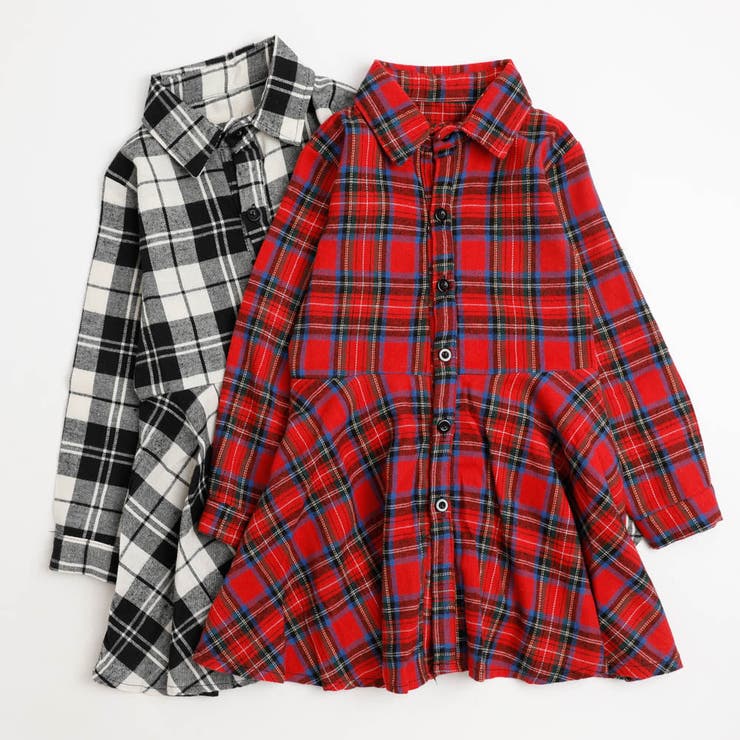 チェックネルシャツワンピース | URBAN CHERRY | 詳細画像2 