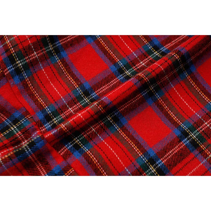 チェックネルシャツワンピース | URBAN CHERRY | 詳細画像24 