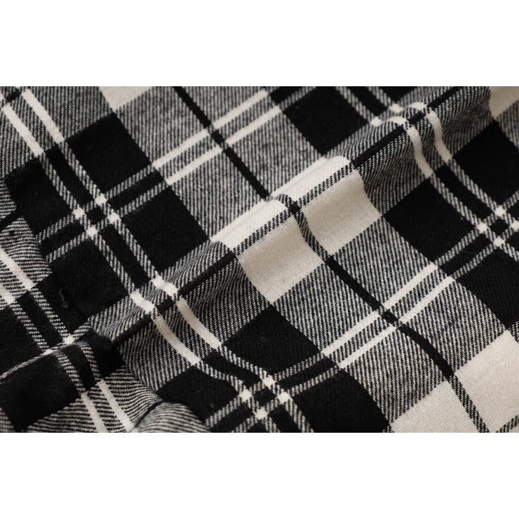 チェックネルシャツワンピース | URBAN CHERRY | 詳細画像25 