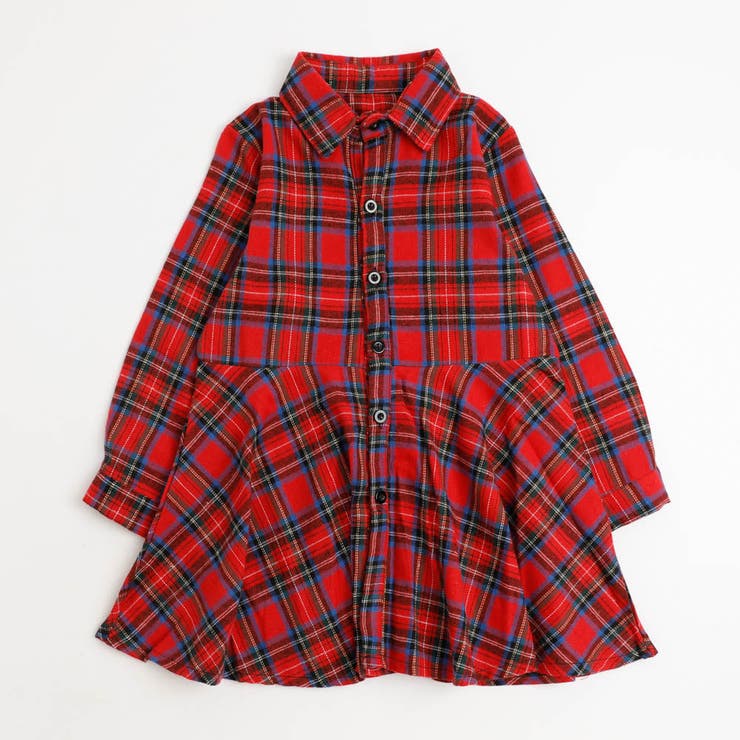 チェックネルシャツワンピース | URBAN CHERRY | 詳細画像5 