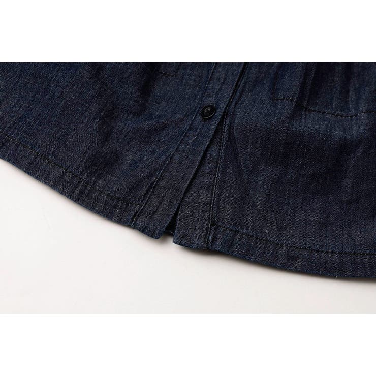 フロントボタンデザインデニムワンピース | URBAN CHERRY | 詳細画像12 