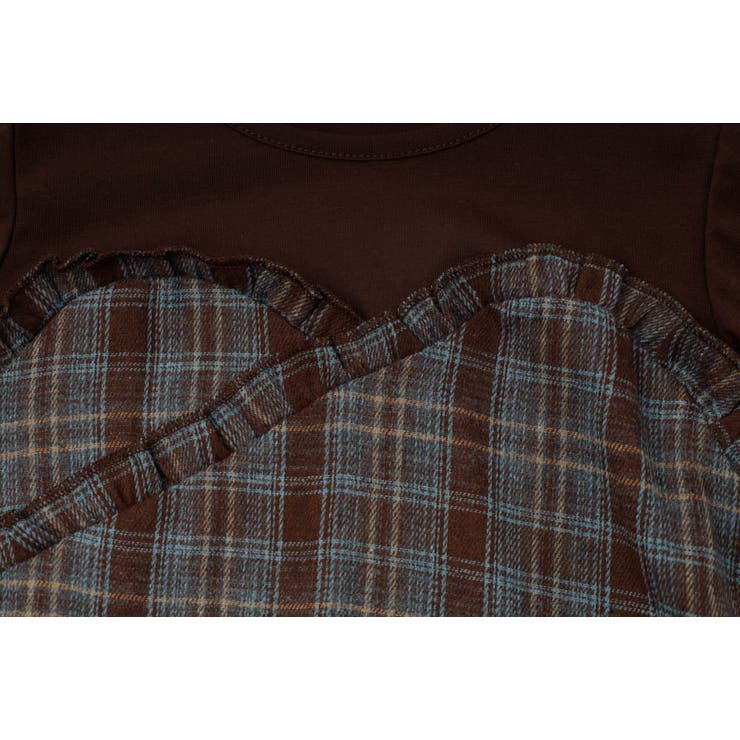 チェックビスチェドッキングワンピース | URBAN CHERRY | 詳細画像29 