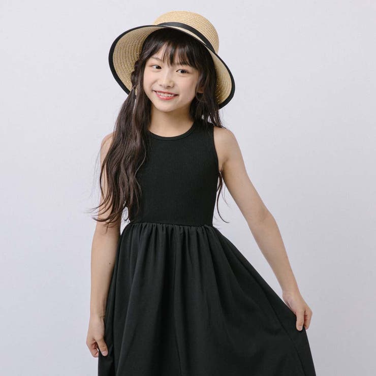 ノースリーブドッキングロングワンピース | URBAN CHERRY | 詳細画像17 